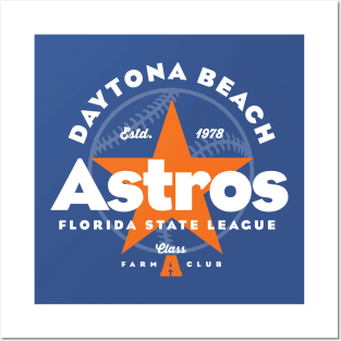 Daytona Beach Astros Posters and Art